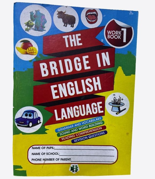 The bridge in english language - Workbook1