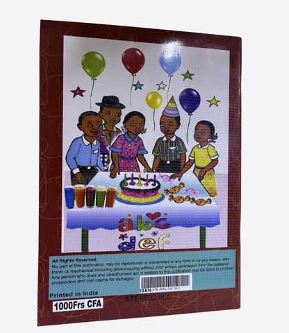 Language activity Book-Nursery Two, Nursery2, ATEMEC PLC