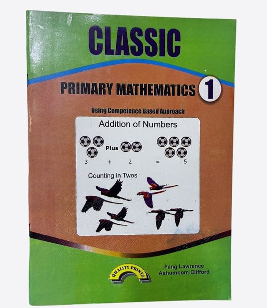 Classic primary mathematics 1