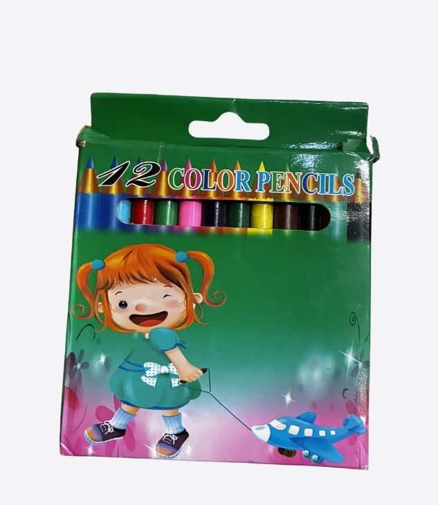 crayons de couleur pour enfant