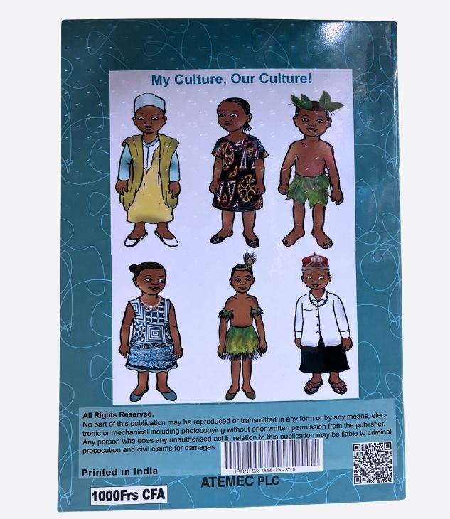 Langage Activity Book-Nursery One, Nursery 1, Atemec Plc