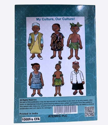 Langage Activity Book-Nursery One, Nursery 1, Atemec Plc