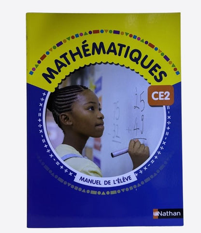 Mathématiques - CE2, Manuel de l'élève, Nathan