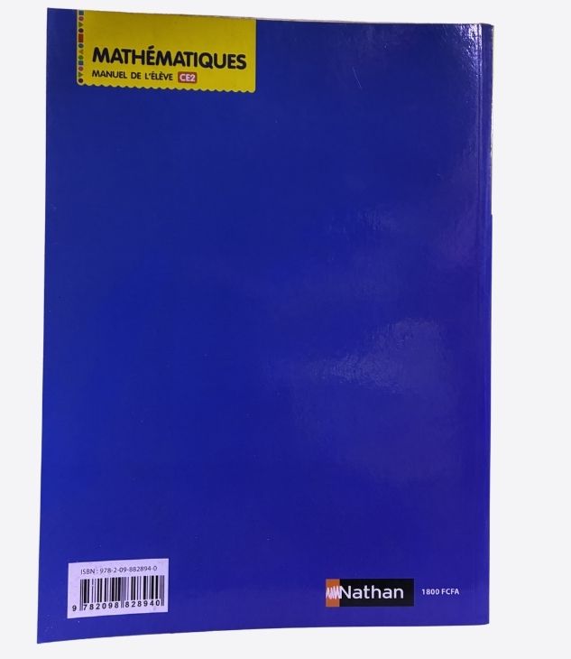 Mathématiques - CE2, Manuel de l'élève, Nathan