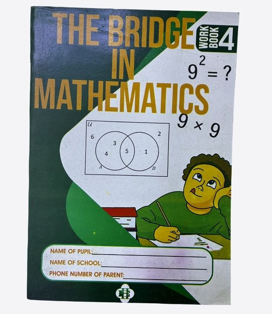 The bridge in mathematics workbook4