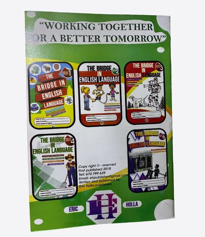 The bridge in english language - Workbook4