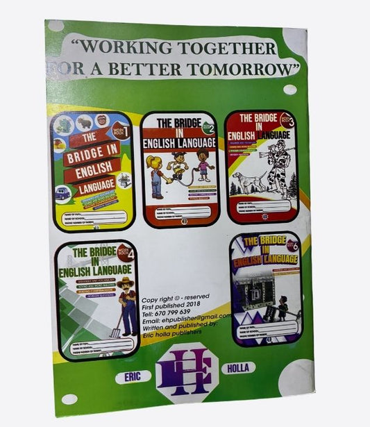 The bridge in english language - Workbook4