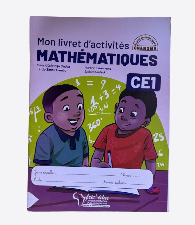 Mon livret d'activités Mathématiques - CE1, Afric' éduc