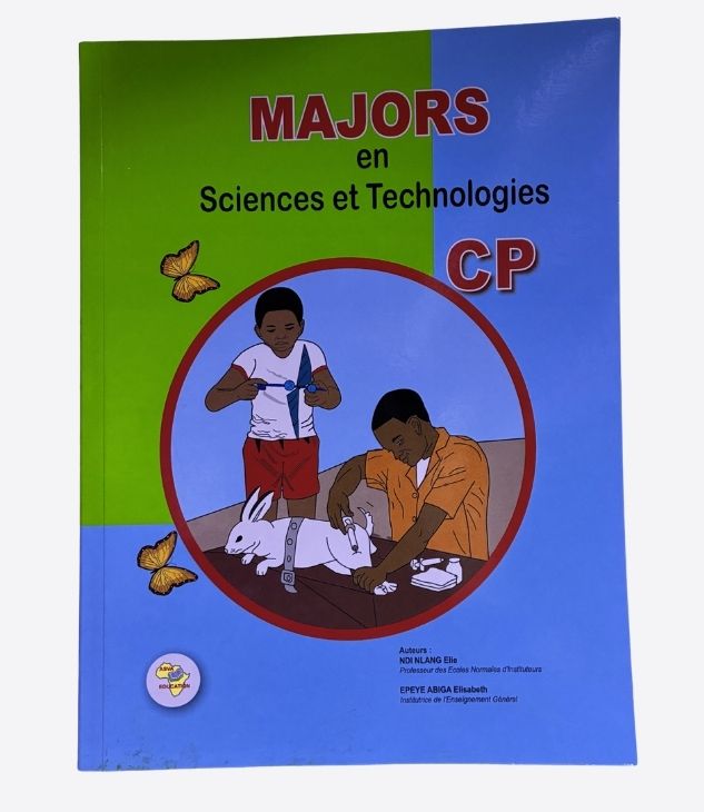 MAJORS en Sciences et Technologies - CP, ASVA Education, livre d'école, primaire
