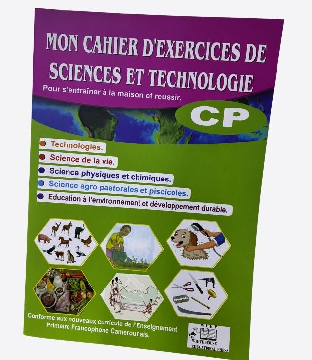 Mon cahier d'exercices de sciences et technologie - CP