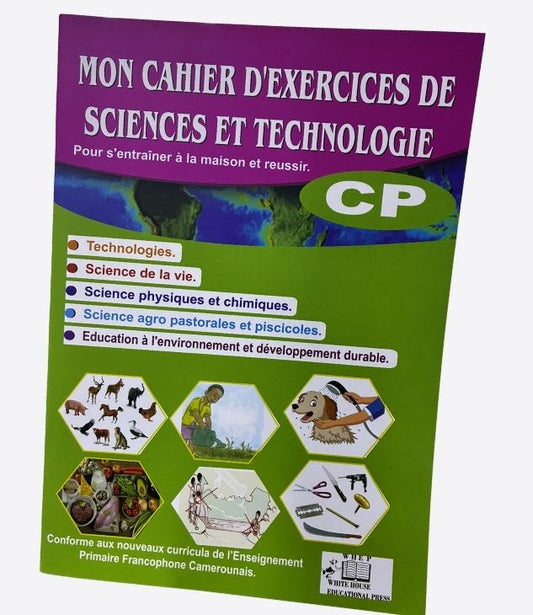 Mon cahier d'exercices de sciences et technologie - CP