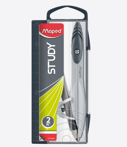 MAPED STUDY ensemble de géométrie - kit de 2 pièces