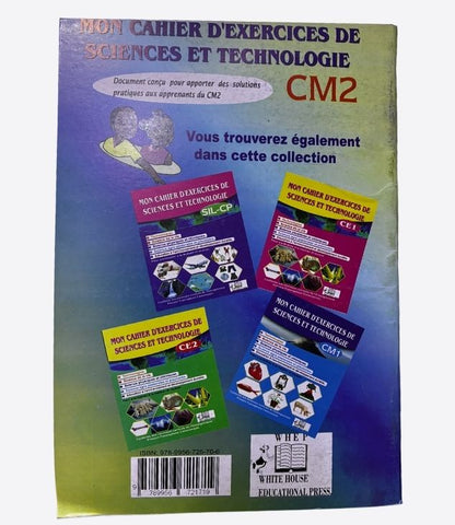 Mon cahier d'exercices de sciences et technologie - CM2