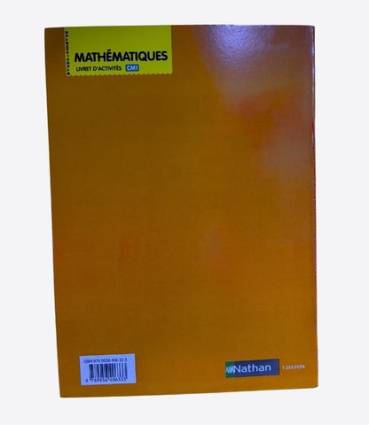 Mathématiques - CM1, Livret d'activités, Nathan