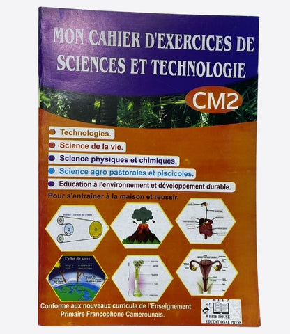 Mon cahier d'exercices de sciences et technologie - CM2