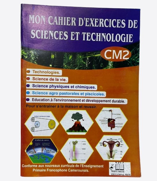 Mon cahier d'exercices de sciences et technologie - CM2