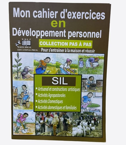 Mon cahier d'exercices en developpement personnel - SIL