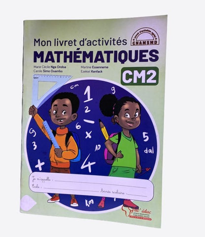 Mon livret d'activités Mathématiques - CM2, Afric' éduc