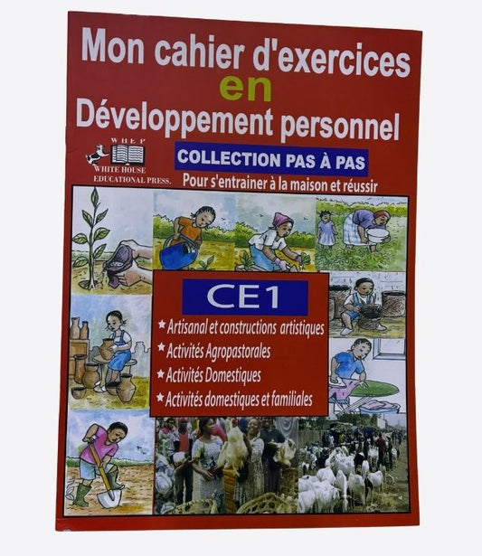 Mon cahier d'exercices en developpement personnel - CE1
