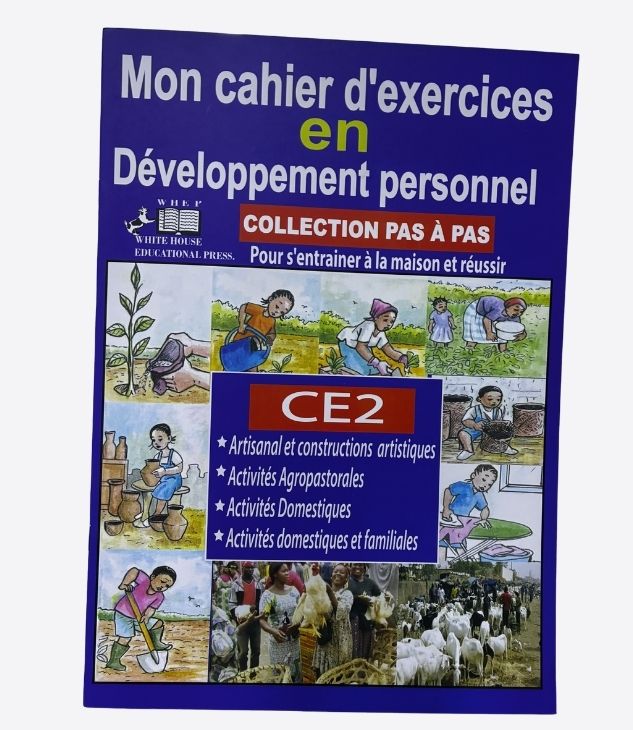 Mon cahier d'exercices en developpement personnel - CE2