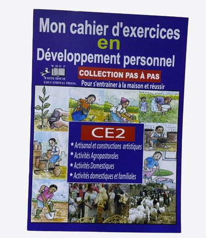 Mon cahier d'exercices en developpement personnel - CE2