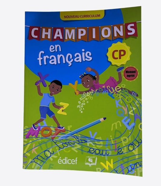 Champions en français - CP, Manuel de l'élève, EDICEF