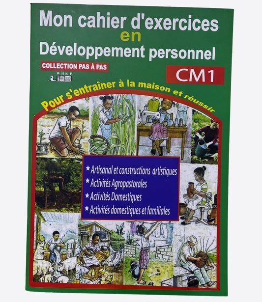 Mon cahier d'exercices en developpement personnel - CM1