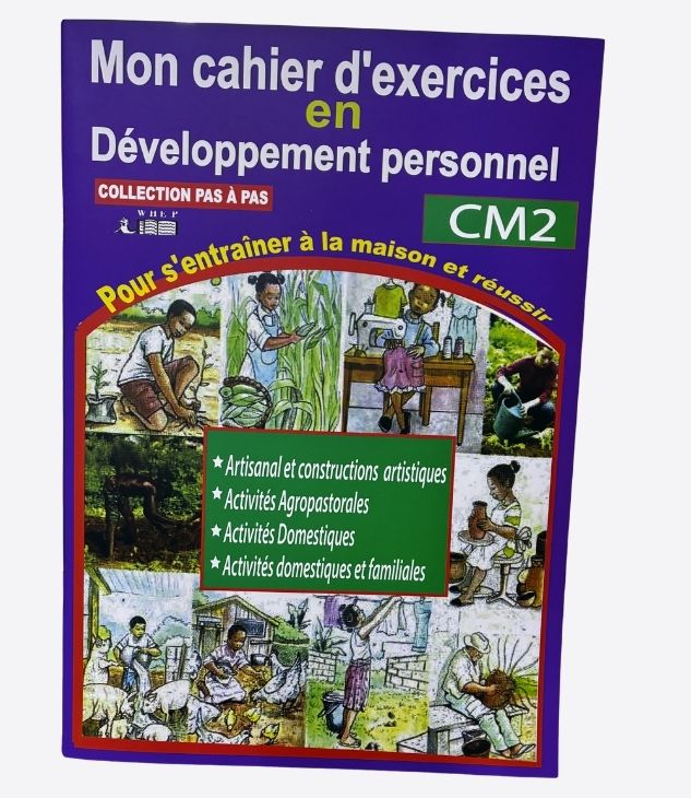 Mon cahier d'exercices en developpement personnel - CM2