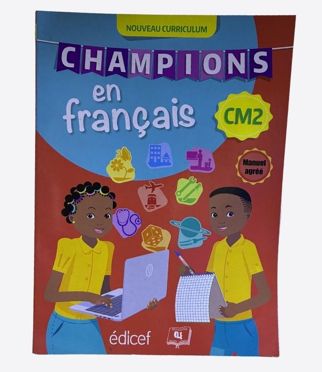 Champions en Français - CM2, Manuel de l'élève, EDICEF, Editions CLE