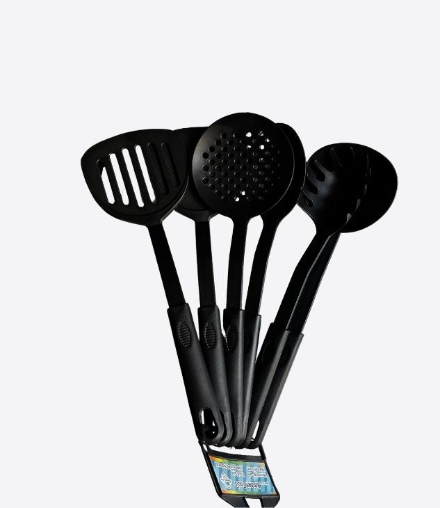 Ensemble de louches, set de 6 ustensiles de cuisine en plastique idéal pour la cuisine
