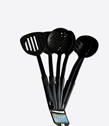 Ensemble de louches, set de 6 ustensiles de cuisine en plastique idéal pour la cuisine