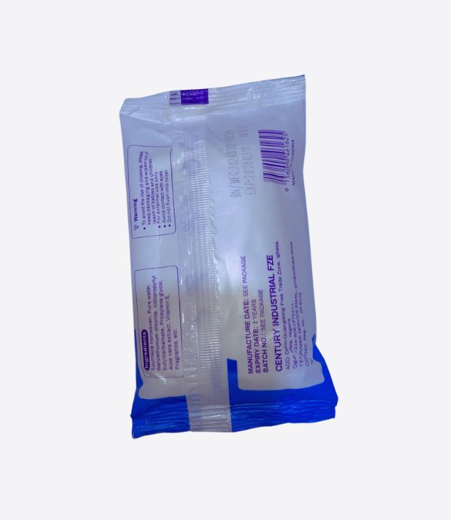 Softcare Lingettes pour adulte, non parfumées et hypoallergéniques pour peaux sensibles, 10 unités