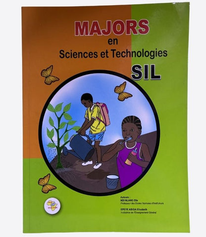 MAJORS en Sciences et Technologies-SIL, ASVA education,livre d'école, primaire