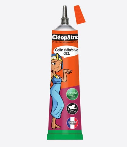 CLEOPATRE pot de colle adhésive en gel