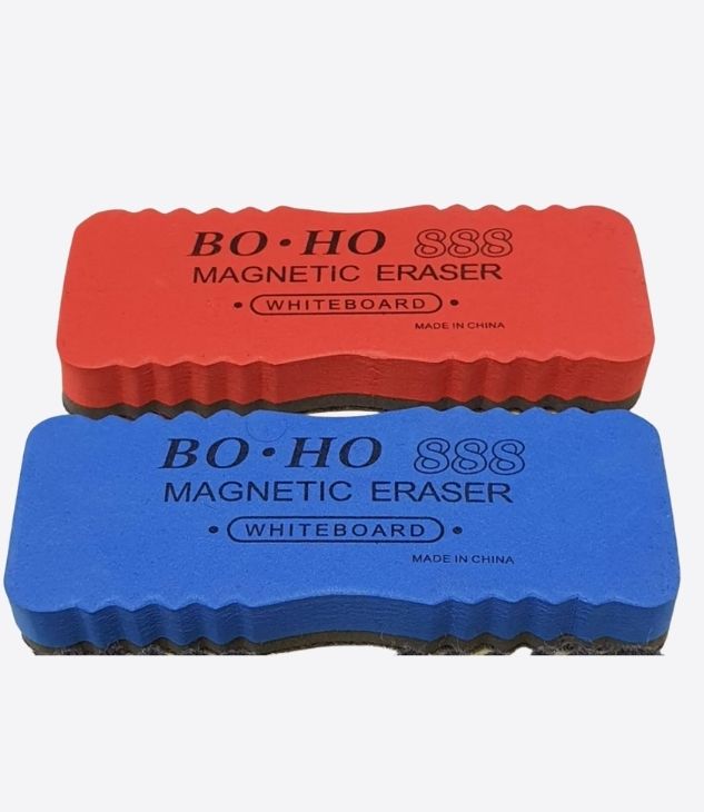 BO.HO effaceur magnétique - gomme magnétique pour tableau blanc