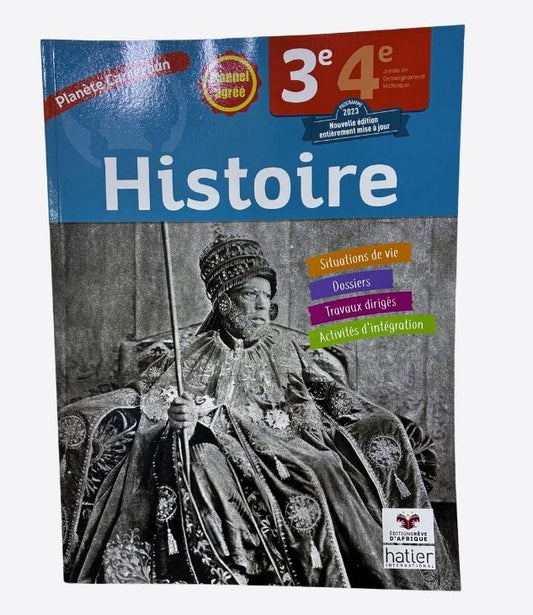 Planète Cameroun, Histoire - 3e, 4e année