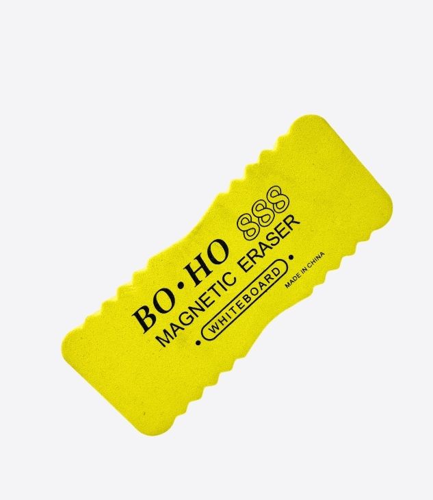 BO.HO effaceur magnétique - gomme magnétique pour tableau blanc