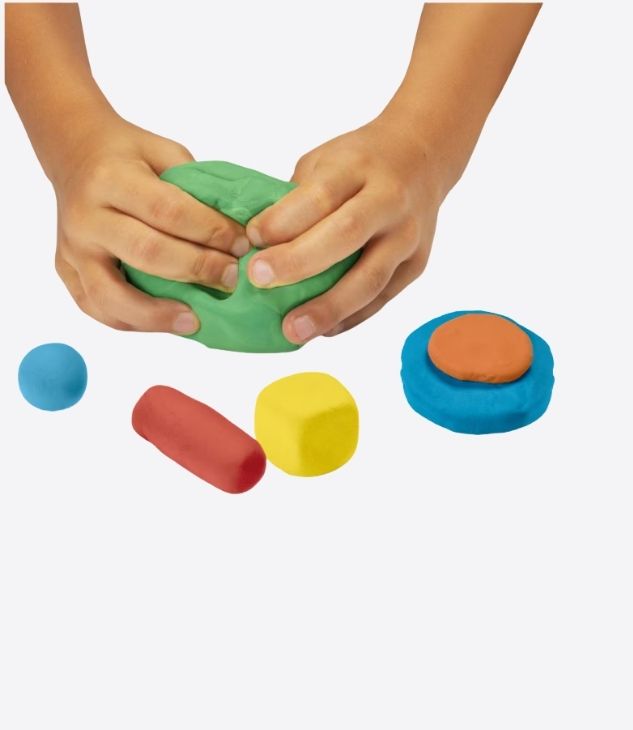 CARIOCA pâte polymère 12 couleurs, pates à modeler pour enfants - DIY