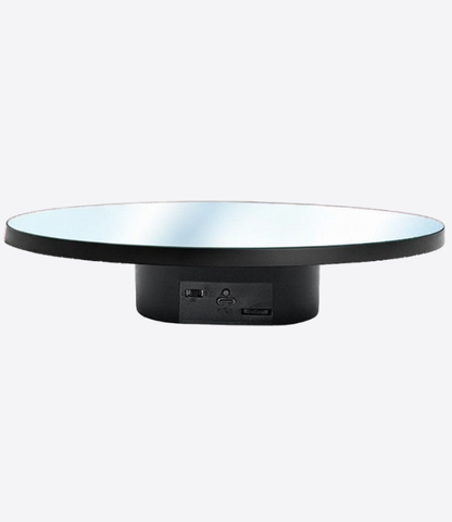Présentoir rotatif pratique, ideal pour mettre en valeur vos produits, pivotant jusqu'a 360 degre