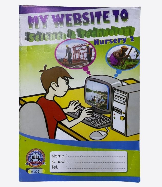 My website to science & technology, nursery 2