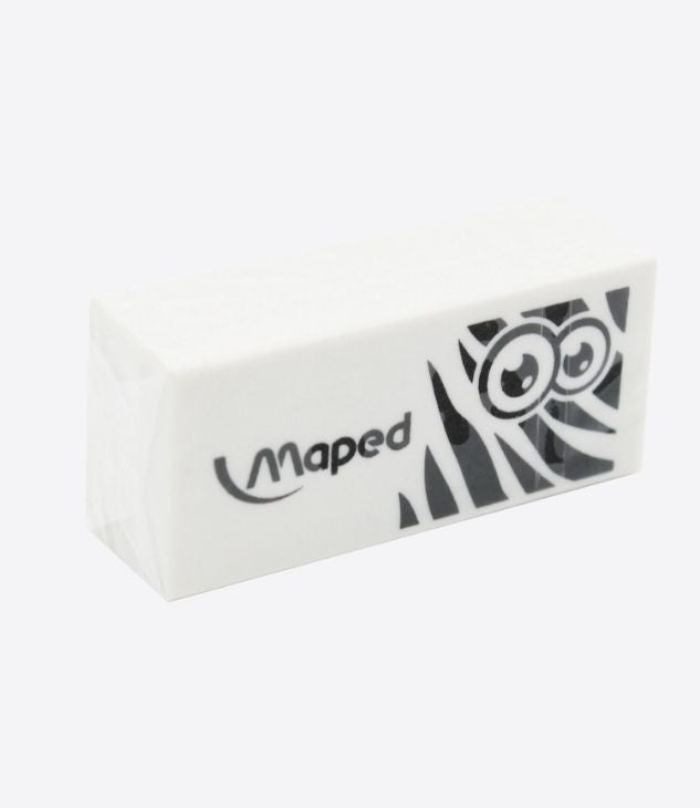 MAPED gomme blanche flexible en caoutchouc