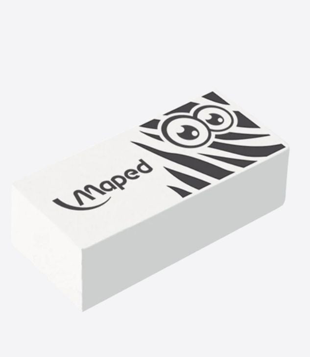 MAPED gomme blanche flexible en caoutchouc
