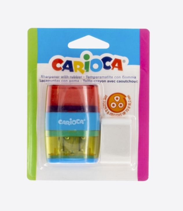 CARIOCA Taille crayon pour crayon en bois