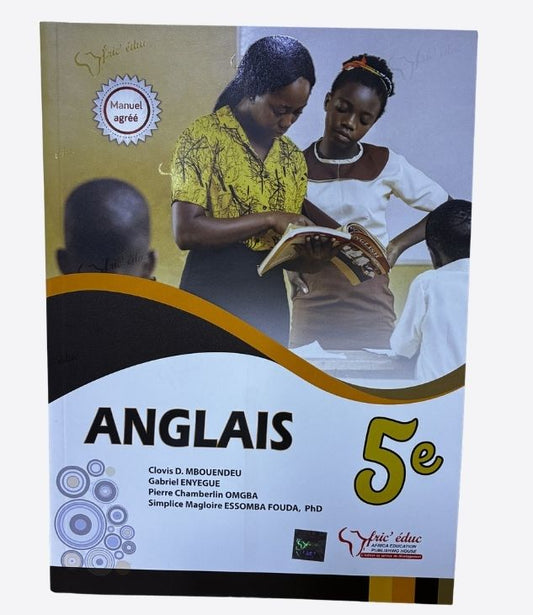 Anglais 5e