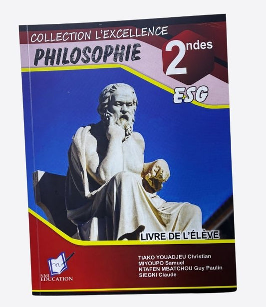 Collection l'excellence, Phylosophie 2nde ESG