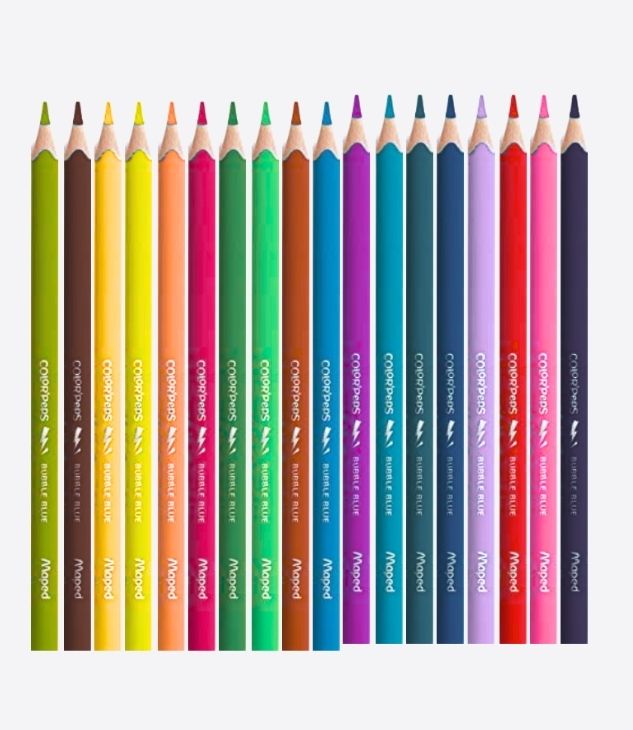 MAPED Color’Peps Strong crayon de couleur en résine