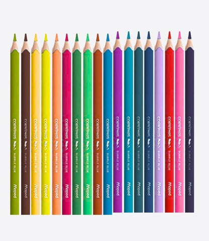 MAPED Color’Peps Strong crayon de couleur en résine