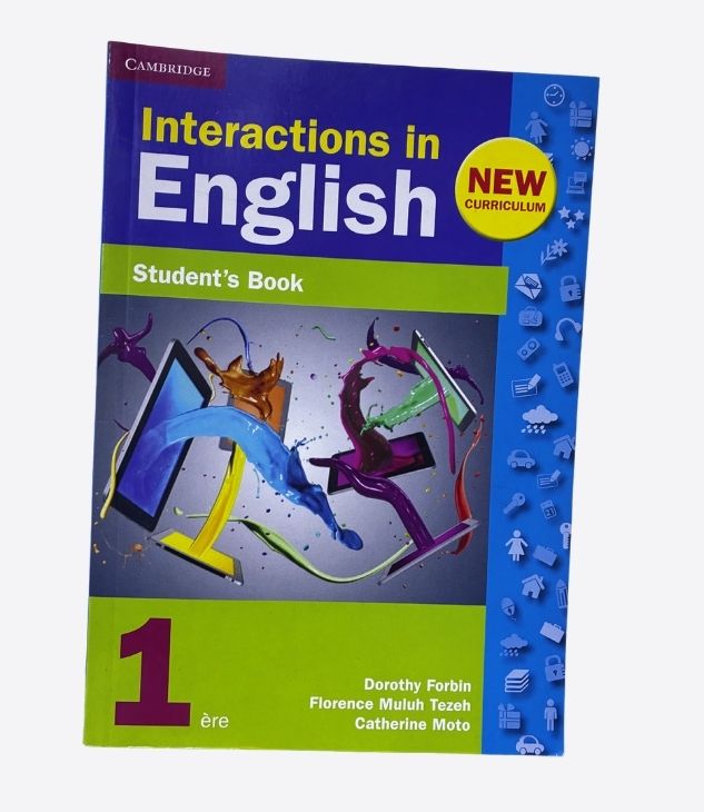 Cambridge Interactions in English - Student's Book 1ère
