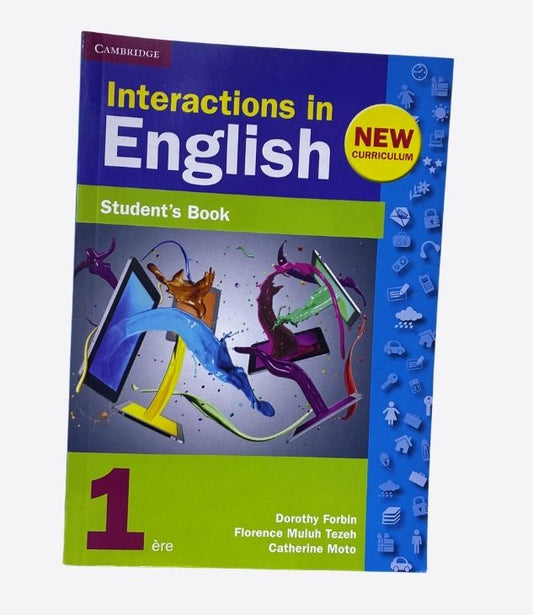 Cambridge Interactions in English - Student's Book 1ère