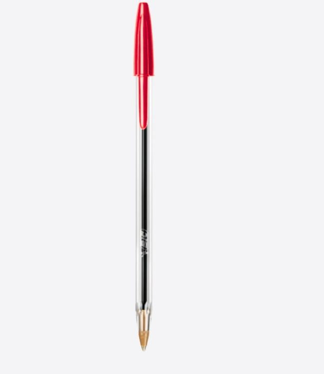 BIC stylo à bille à encre avec cabuchon - 1 pièce